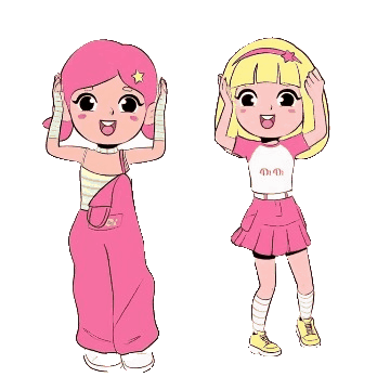 DiDi and CiCi Dancing